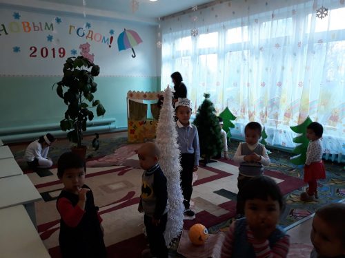 Кенже тайпадагы ачык сабак
