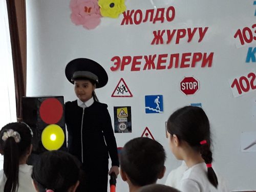 Открытый урок в подготовительной группе