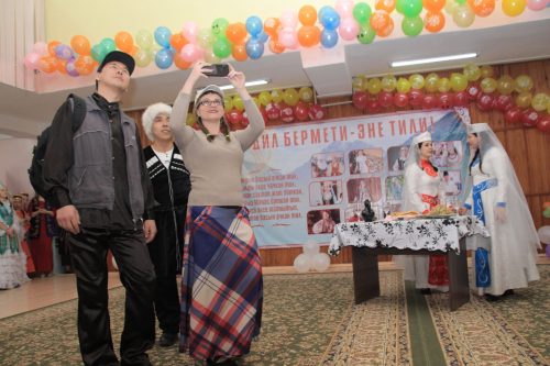 "Дил бермети-эне тили" райондук иш чара