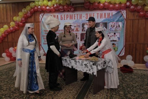"Дил бермети-эне тили" райондук иш чара