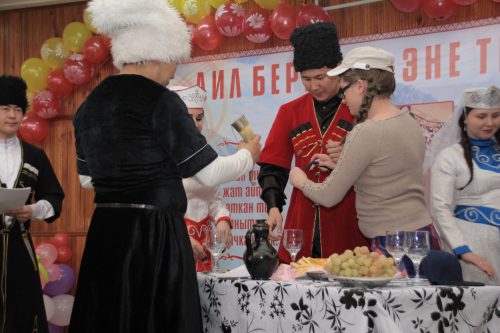 "Дил бермети-эне тили" райондук иш чара