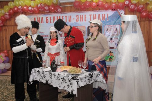 "Дил бермети-эне тили" райондук иш чара