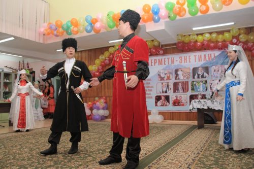 "Дил бермети-эне тили" райондук иш чара