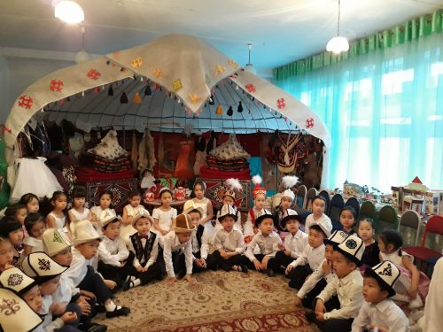 Манас күнүнө карата өткөрүлгөн иш чара