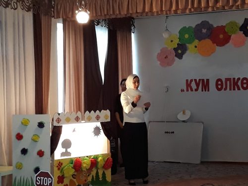 "Жүрөгүмдү балдарга арнайм" райондук конкурсунда 1-орун