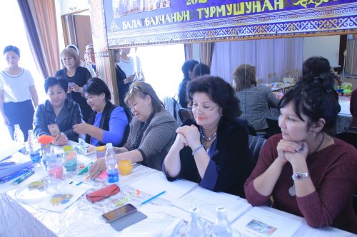"Жүрөгүмдү балдарга арнайм" шаардык конкурс