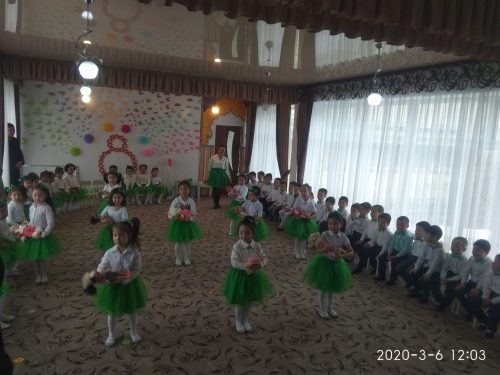 Международный женский день