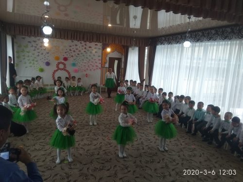 Международный женский день