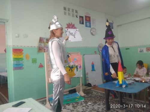 открытый урок 1- средняя группа